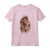 Cavallo Maglietta Donne Ragazze - Uniche Magliette Equestri con Tema Cavallo - Regalo Ideale per Appassionati di Cavalli