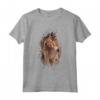 Cavallo Maglietta Donne Ragazze - Uniche Magliette Equestri con Tema Cavallo - Regalo Ideale per Appassionati di Cavalli