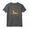 Just A Girl Who Loves Horses - Frase divertente per cavalieri Maglietta - Ideale per Horse Girl o Cowboy - Acquista maglietta equitazione online