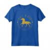 Just A Girl Who Loves Horses - Frase divertente per cavalieri Maglietta - Ideale per Horse Girl o Cowboy - Acquista maglietta equitazione online