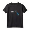 Evoluzione Oceano Mare Scuba Immersioni Sub Nuotare Regalo Maglietta - Ideale per Natale o Compleanno - Regalo per Appassionati del Mare e delle Immersioni