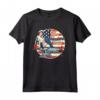 P51 Mustang T Shirt - Aereo Camicie Per Uomo - Camicia Pinup Seconda Guerra Mondiale Maglietta - Ideale per Appassionati di Airshow e Regalo per Uomini