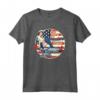 P51 Mustang T Shirt - Aereo Camicie Per Uomo - Camicia Pinup Seconda Guerra Mondiale Maglietta - Ideale per Appassionati di Airshow e Regalo per Uomini