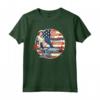P51 Mustang T Shirt - Aereo Camicie Per Uomo - Camicia Pinup Seconda Guerra Mondiale Maglietta - Ideale per Appassionati di Airshow e Regalo per Uomini