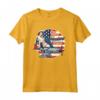 P51 Mustang T Shirt - Aereo Camicie Per Uomo - Camicia Pinup Seconda Guerra Mondiale Maglietta - Ideale per Appassionati di Airshow e Regalo per Uomini