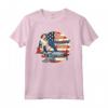 P51 Mustang T Shirt - Aereo Camicie Per Uomo - Camicia Pinup Seconda Guerra Mondiale Maglietta - Ideale per Appassionati di Airshow e Regalo per Uomini