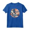 P51 Mustang T Shirt - Aereo Camicie Per Uomo - Camicia Pinup Seconda Guerra Mondiale Maglietta - Ideale per Appassionati di Airshow e Regalo per Uomini