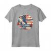 P51 Mustang T Shirt - Aereo Camicie Per Uomo - Camicia Pinup Seconda Guerra Mondiale Maglietta - Ideale per Appassionati di Airshow e Regalo per Uomini