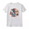 P51 Mustang T Shirt - Aereo Camicie Per Uomo - Camicia Pinup Seconda Guerra Mondiale Maglietta - Ideale per Appassionati di Airshow e Regalo per Uomini