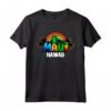 Maui - Maglietta Tropicale souvenir per Amanti di Maui Hawaii - Ideale per Viaggi e Regali Esotici