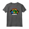 Maui - Maglietta Tropicale souvenir per Amanti di Maui Hawaii - Ideale per Viaggi e Regali Esotici