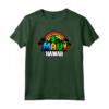 Maui - Maglietta Tropicale souvenir per Amanti di Maui Hawaii - Ideale per Viaggi e Regali Esotici