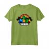 Maui - Maglietta Tropicale souvenir per Amanti di Maui Hawaii - Ideale per Viaggi e Regali Esotici