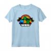 Maui - Maglietta Tropicale souvenir per Amanti di Maui Hawaii - Ideale per Viaggi e Regali Esotici