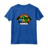 Maui - Maglietta Tropicale souvenir per Amanti di Maui Hawaii - Ideale per Viaggi e Regali Esotici