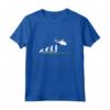 Evoluzione Aviatore - Maglietta Aviazione per Piloti - Regalo Ideale per Compleanno o Natale