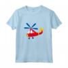 Bambino Piccolo Adorabile Elicottero Rosso - Maglietta per Piccoli Piloti - Regalo Ideale per Bambini Appassionati di Elicotteri
