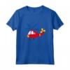 Bambino Piccolo Adorabile Elicottero Rosso - Maglietta per Piccoli Piloti - Regalo Ideale per Bambini Appassionati di Elicotteri