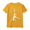 Silhouette - T-shirt Nastro per Danza Aerea e Yoga - Design Grafico per Ginnasti e Acrobati - Regalo Personalizzato per Compleanni o Natale