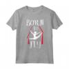 Born To Fly - Ballerina Aerea di Seta per Yoga, Danza Aerea Maglietta - Ideale per Ballerine Aeree e Insegnanti di Yoga