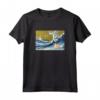Kawaii Corgi Surfing Maglietta - Funny Pembroke Welsh Corgi Gift Idea - Perfect for Corgi Lovers