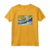 Kawaii Corgi Surfing Maglietta - Funny Pembroke Welsh Corgi Gift Idea - Perfect for Corgi Lovers