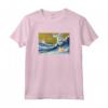 Kawaii Corgi Surfing Maglietta - Funny Pembroke Welsh Corgi Gift Idea - Perfect for Corgi Lovers