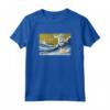 Kawaii Corgi Surfing Maglietta - Funny Pembroke Welsh Corgi Gift Idea - Perfect for Corgi Lovers