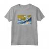 Kawaii Corgi Surfing Maglietta - Funny Pembroke Welsh Corgi Gift Idea - Perfect for Corgi Lovers