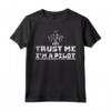 Pilot T-Shirt Trust me Vintage Airplane Flying Aviation - Regalo Maglietta per Piloti - Ideale per Natale e Compleanni