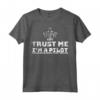 Pilot T-Shirt Trust me Vintage Airplane Flying Aviation - Regalo Maglietta per Piloti - Ideale per Natale e Compleanni