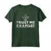 Pilot T-Shirt Trust me Vintage Airplane Flying Aviation - Regalo Maglietta per Piloti - Ideale per Natale e Compleanni