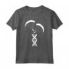 Parapendio Dna Parapendista - Paraglider Paragliding Maglietta - Ideale per Gli Amanti dello Sport Estremo - Regalo Originale per Appassionati di Parapendio