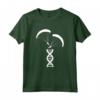 Parapendio Dna Parapendista - Paraglider Paragliding Maglietta - Ideale per Gli Amanti dello Sport Estremo - Regalo Originale per Appassionati di Parapendio