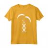 Parapendio Dna Parapendista - Paraglider Paragliding Maglietta - Ideale per Gli Amanti dello Sport Estremo - Regalo Originale per Appassionati di Parapendio