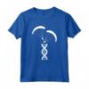 Parapendio Dna Parapendista - Paraglider Paragliding Maglietta - Ideale per Gli Amanti dello Sport Estremo - Regalo Originale per Appassionati di Parapendio