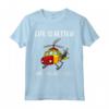Life is Best with Helicopters - Maglietta Elicottero per Appassionati e Piloti - Regalo Divertente per Compleanni e Natale