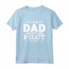 Citazione Divertente dell'Aereo di Aviazione per un Papà Pilota - Maglietta Originale per la Festa del Papà