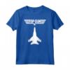 HapTiger Siluetta dell'aereo - Maglietta Top Gun con Licenza Ufficiale - Celebra il Film Classico del 1986