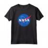 Insegne della NASA - Maglietta Spaziale con Patch - Regalo per Astronomi e Appassionati di Spazio - Perfetta per Compleanno o Natale