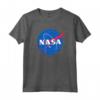 Insegne della NASA - Maglietta Spaziale con Patch - Regalo per Astronomi e Appassionati di Spazio - Perfetta per Compleanno o Natale
