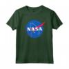 Insegne della NASA - Maglietta Spaziale con Patch - Regalo per Astronomi e Appassionati di Spazio - Perfetta per Compleanno o Natale