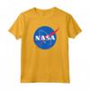 Insegne della NASA - Maglietta Spaziale con Patch - Regalo per Astronomi e Appassionati di Spazio - Perfetta per Compleanno o Natale
