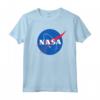 Insegne della NASA - Maglietta Spaziale con Patch - Regalo per Astronomi e Appassionati di Spazio - Perfetta per Compleanno o Natale