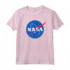 Insegne della NASA - Maglietta Spaziale con Patch - Regalo per Astronomi e Appassionati di Spazio - Perfetta per Compleanno o Natale