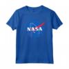 Insegne della NASA - Maglietta Spaziale con Patch - Regalo per Astronomi e Appassionati di Spazio - Perfetta per Compleanno o Natale
