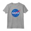Insegne della NASA - Maglietta Spaziale con Patch - Regalo per Astronomi e Appassionati di Spazio - Perfetta per Compleanno o Natale