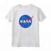 Insegne della NASA - Maglietta Spaziale con Patch - Regalo per Astronomi e Appassionati di Spazio - Perfetta per Compleanno o Natale
