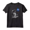 Maglietta ufficiale Houston We Have A Problem NASA Insignia - T-shirt Spaziale per Bambini Appassionati di Astronomia - Ideale per Compleanni e Festività
