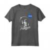 Maglietta ufficiale Houston We Have A Problem NASA Insignia - T-shirt Spaziale per Bambini Appassionati di Astronomia - Ideale per Compleanni e Festività